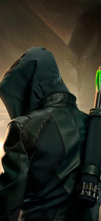 Fond d'écran iPhone Arrow 2019