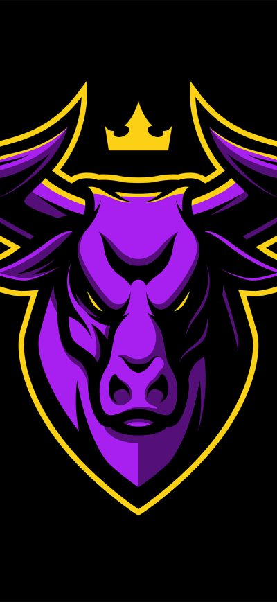 Fond d'écran iPhone Bull Mascot