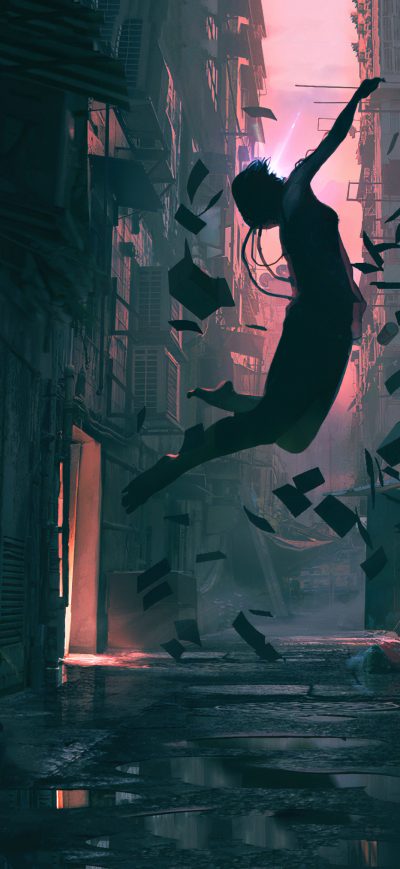 Fond d'écran Abduction 4k sur iPhone