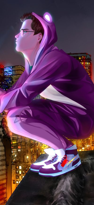 Fond d'écran GobGG Fanart sur iPhone