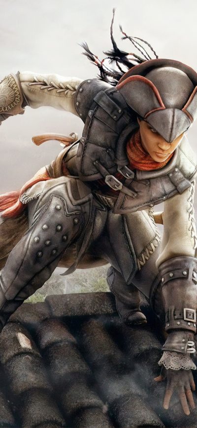 Fond d'écran Assassins Creed Ps sur iPhone