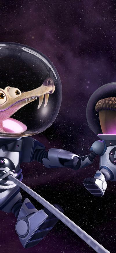 Fond d'écran iPhone Scrat Ice Age Collision Course