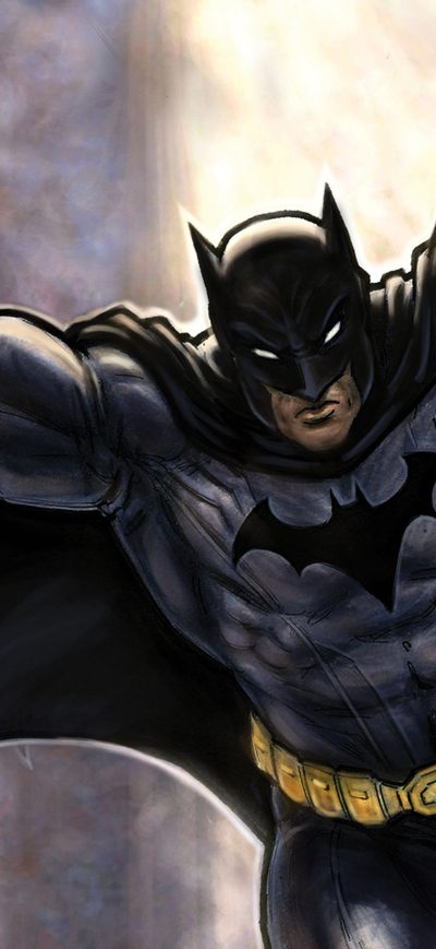 Fond d'écran iPhone Batman Artworks 4k