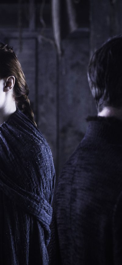 Fond d'écran iPhone Game Of Thrones Sansa Stark And Lord Petyr Baelish