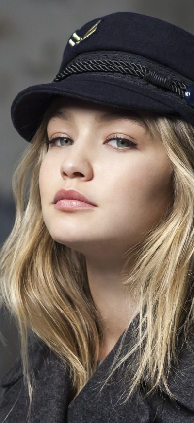 Fond d'écran iPhone 4k Gigi Hadid