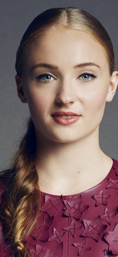Fond d'écran iPhone Sophie Turner Marie Claire 2018
