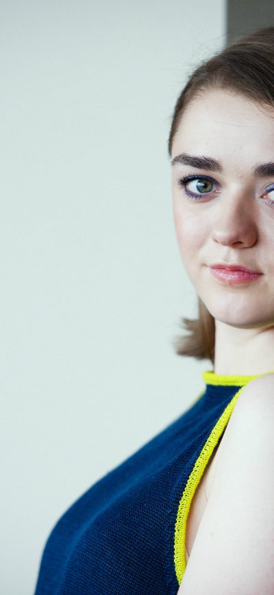 Fond d'écran iPhone Maisie Williams 8k 2018