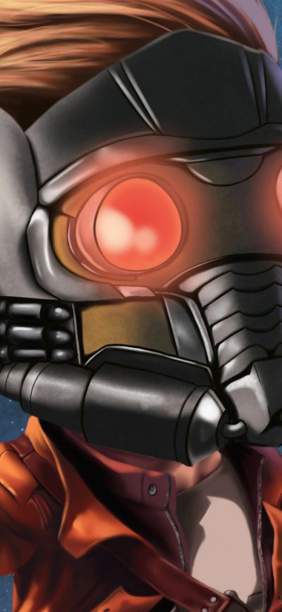 Fond d'écran iPhone Kid Star Lord Art