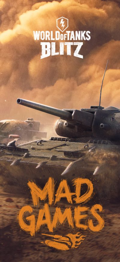 Fond d'écran iPhone World Of Tanks Blitz Mad Games 2018 5k
