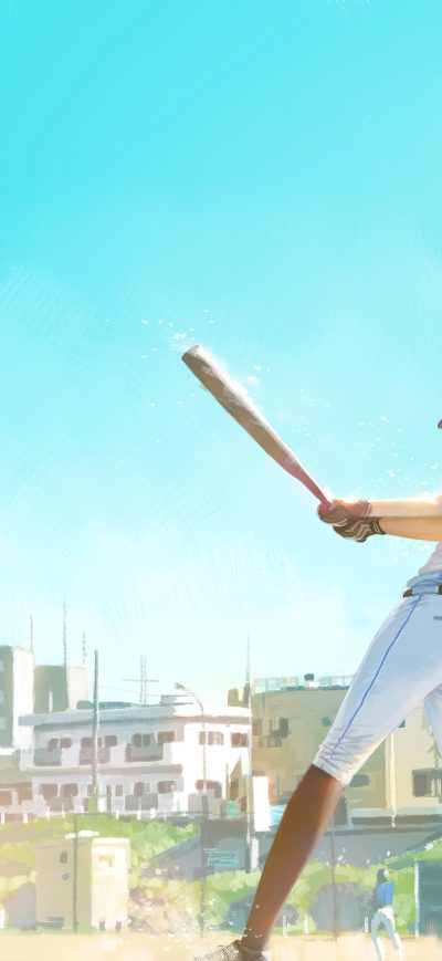 Fond d'écran iPhone Baseball Player 4k