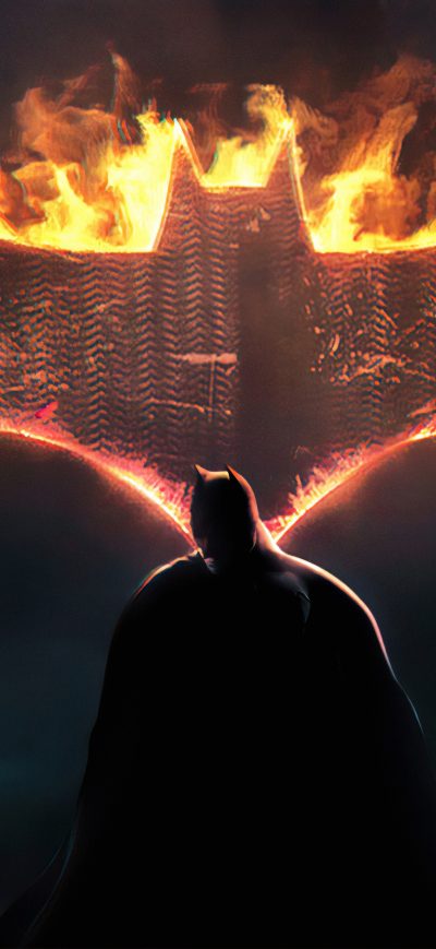 Fond d'écran iPhone Batman Dark Knight Logo