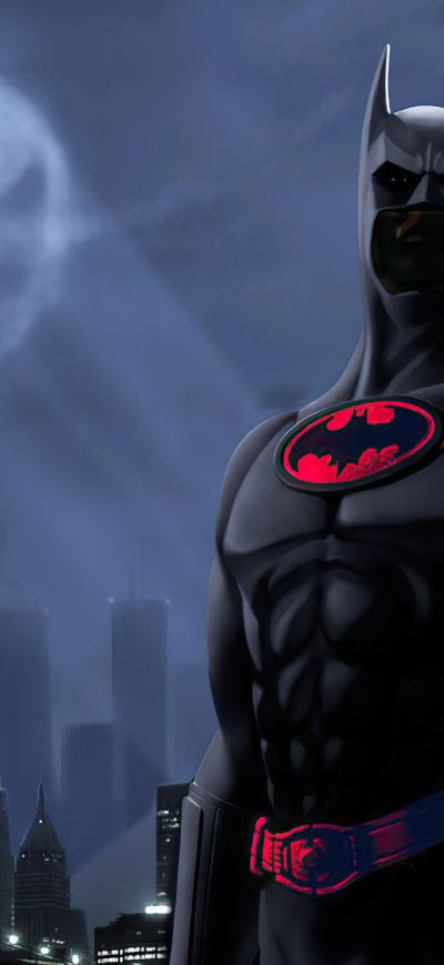 Fond d'écran iPhone Batman Beyond 89 Michael Keaton 4k