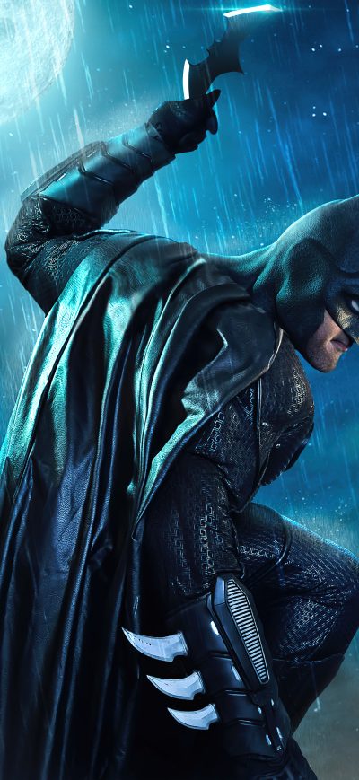 Fond d'écran iPhone Batman Hunting