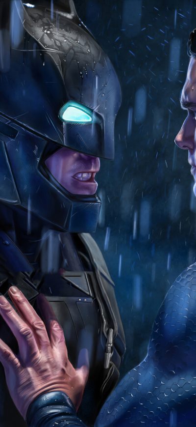 Fond d'écran iPhone Batman V Superman Artwork 4k 2020