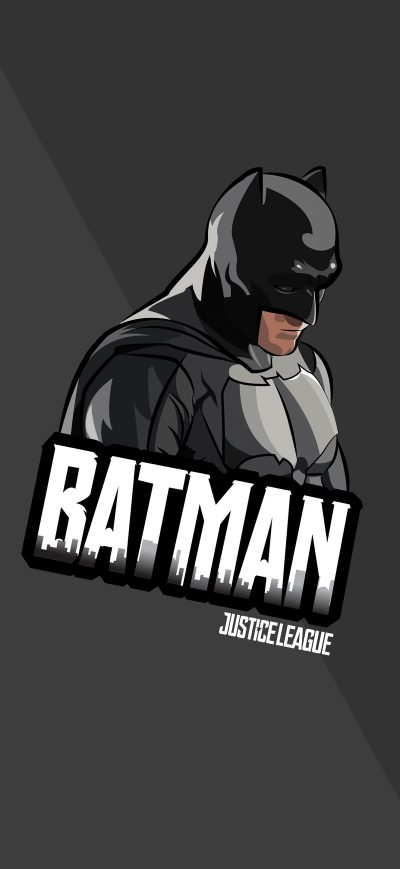 Fond d'écran iPhone Batman Justice League Minimal 5k
