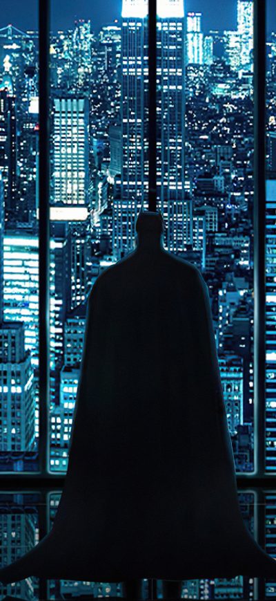 Fond d'écran iPhone Batman Dark Knight Illustrator 4k