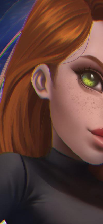 Fond d'écran iPhone Kim Possible Fanart