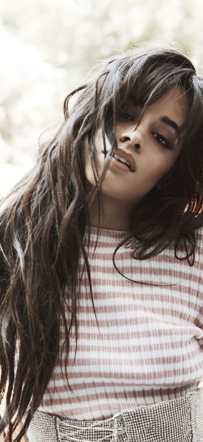 Fond d'écran iPhone Camila Cabello Rollacoaster 2018