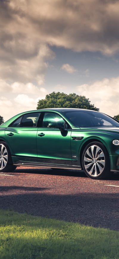 Fond d'écran iPhone Bentley Flying Spur Styling 2020