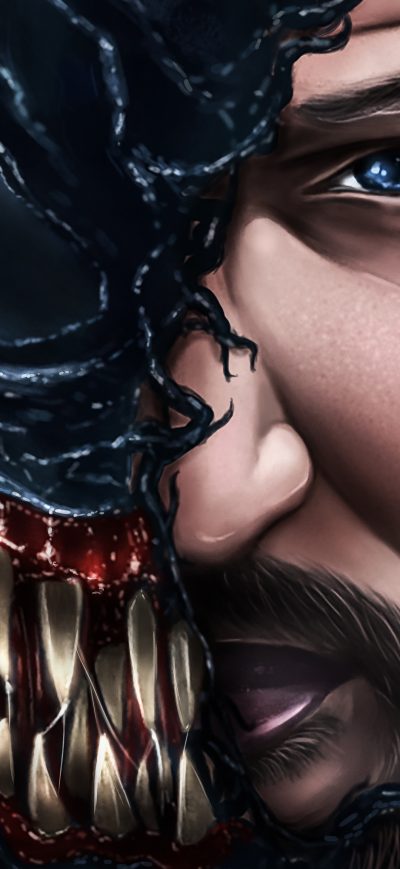 Fond d'écran iPhone Venom Movie Artwork 4k 2018