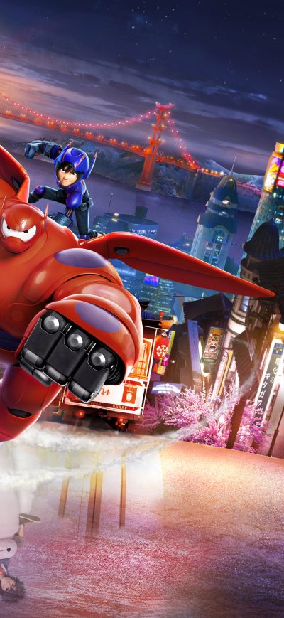 Fond d'écran iPhone Big Hero 6 5k