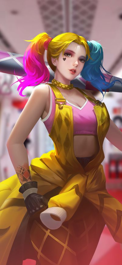 Fond d'écran iPhone Harley Quinn Birds Of Prey 4k