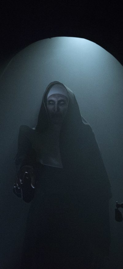 Fond d'écran iPhone The Nun 8k
