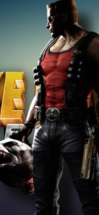 Fond d'écran iPhone Duke Nukem Forever