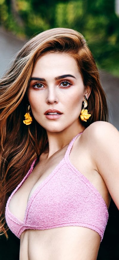 Fond d'écran iPhone Zoey Deutch 2