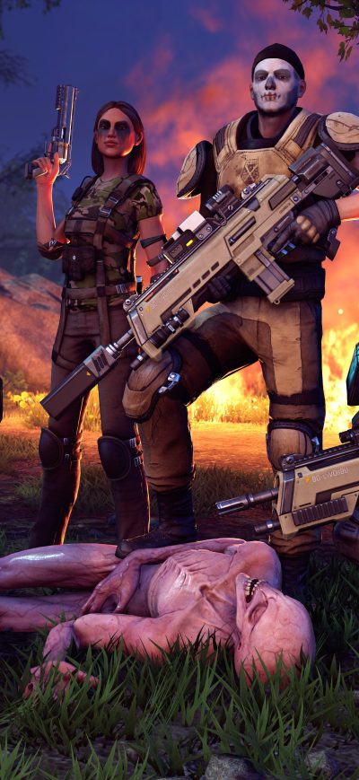 Fond d'écran iPhone Xcom 2 4k