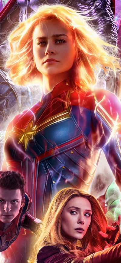 Fond d'écran iPhone Avengers Endgame 2019