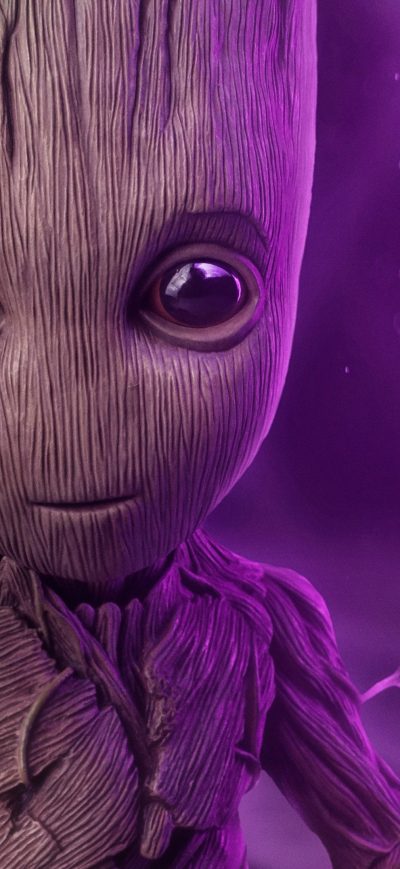 Fond d'écran iPhone Baby Groot 4k New