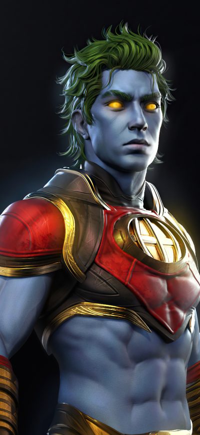 Fond d'écran iPhone Captain Planet 4k