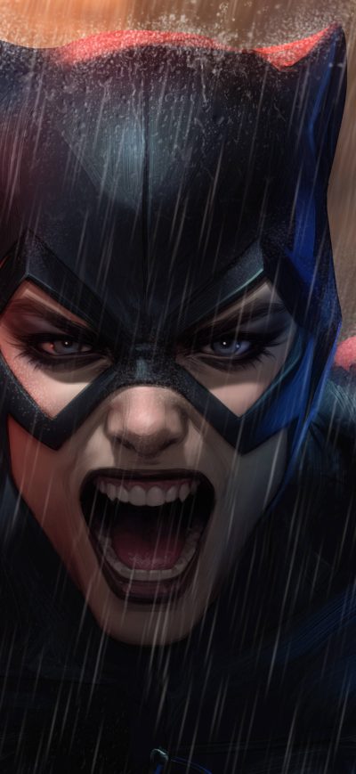 Fond d'écran iPhone Catwoman 5k 2019