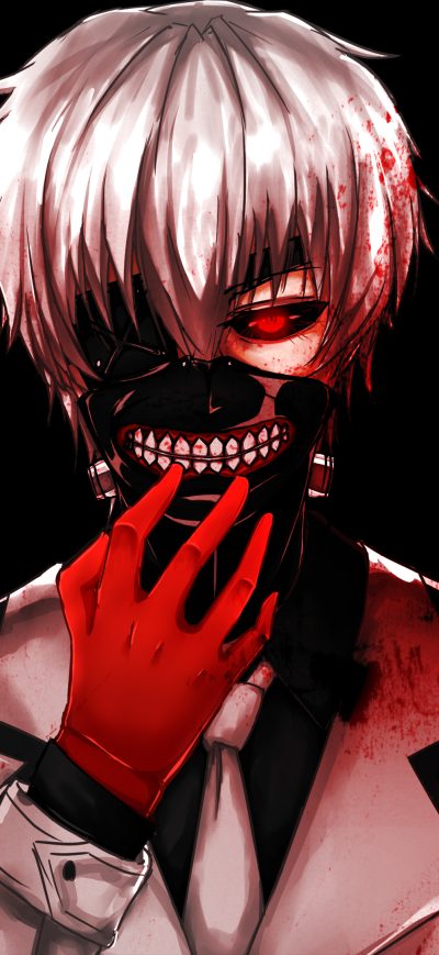 Fond d'écran iPhone Tokyo Ghoul Re 4k