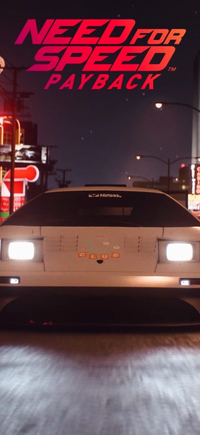 Fond d'écran iPhone Need For Speed Payback 4k 2017