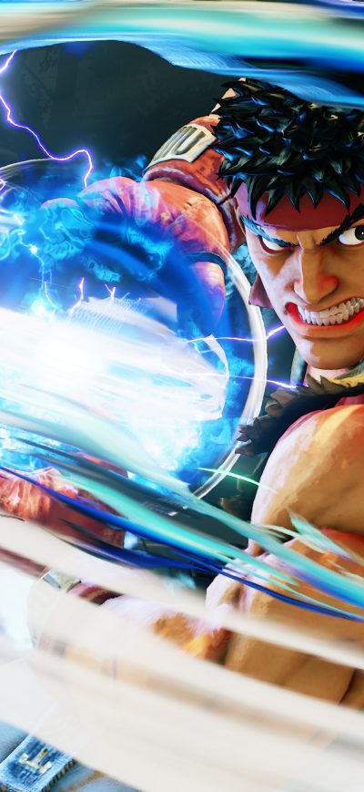 Fond d'écran iPhone Ryu Street Fighter V 4k