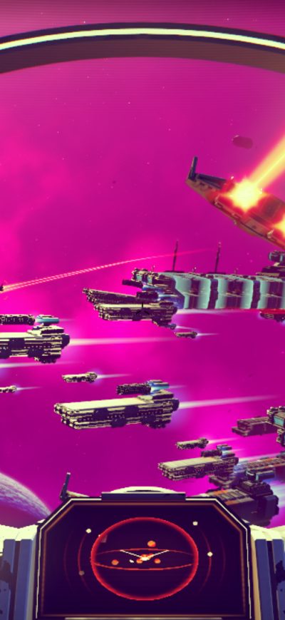 Fond d'écran iPhone No Mans Sky Game Play