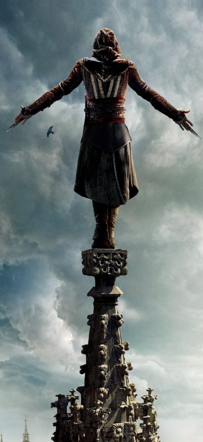 Fond d'écran iPhone Assassins Creed 4k