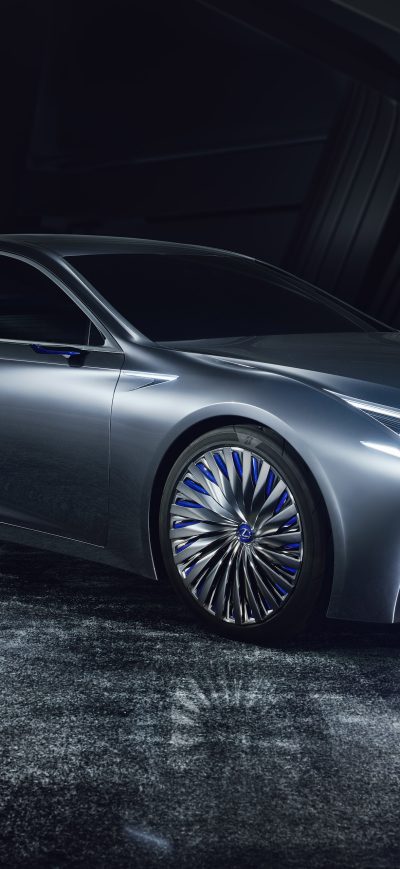 Fond d'écran iPhone Lexus LS Concept 4k 2017