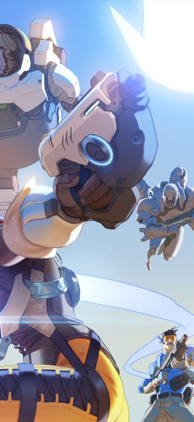 Fond d'écran iPhone Overwatch 4k