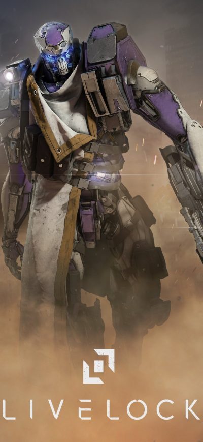 Fond d'écran iPhone Livelock Ps4 Game