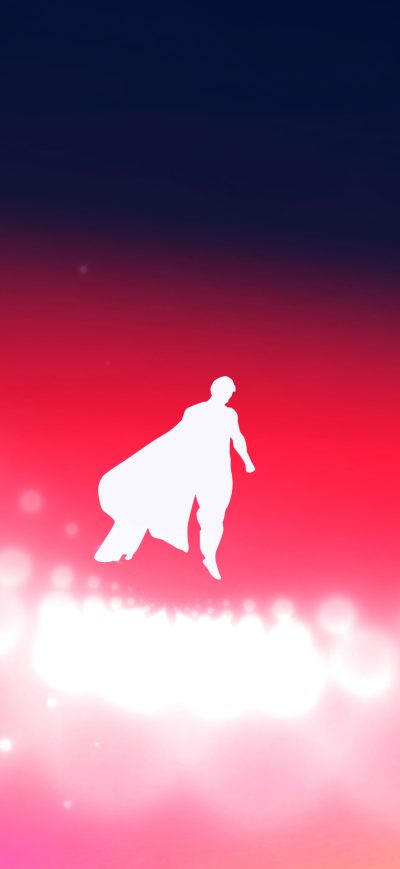 Fond d'écran iPhone Man Of Steel Minimalist