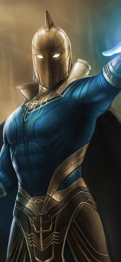 Fond d'écran iPhone Doctor Fate Art 4k