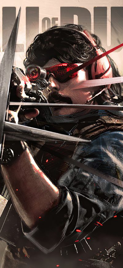 Fond d'écran iPhone Dr Disrespect Call Of Duty