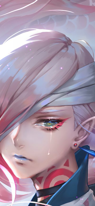 Fond d'écran iPhone Onmyouji Gone With Wind Dragon 4k
