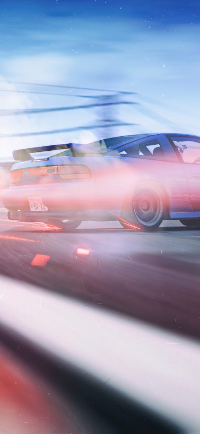 Fond d'écran iPhone Drift Insanity