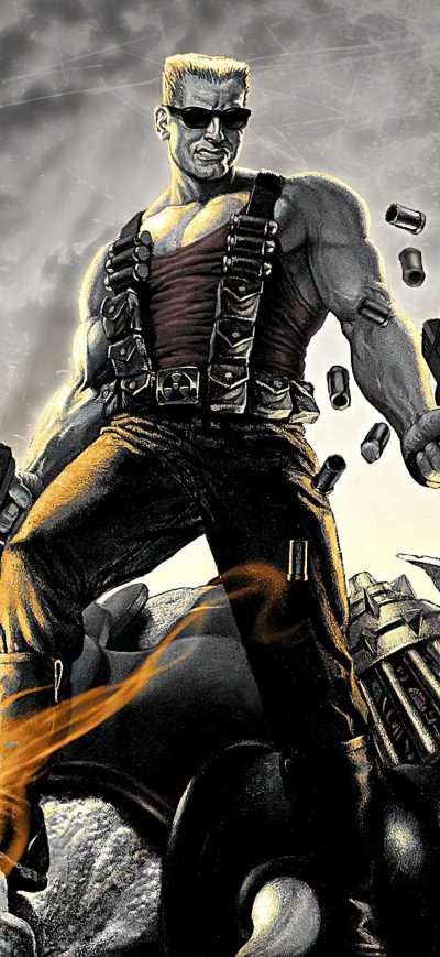 Fond d'écran iPhone Duke Nukem 3d