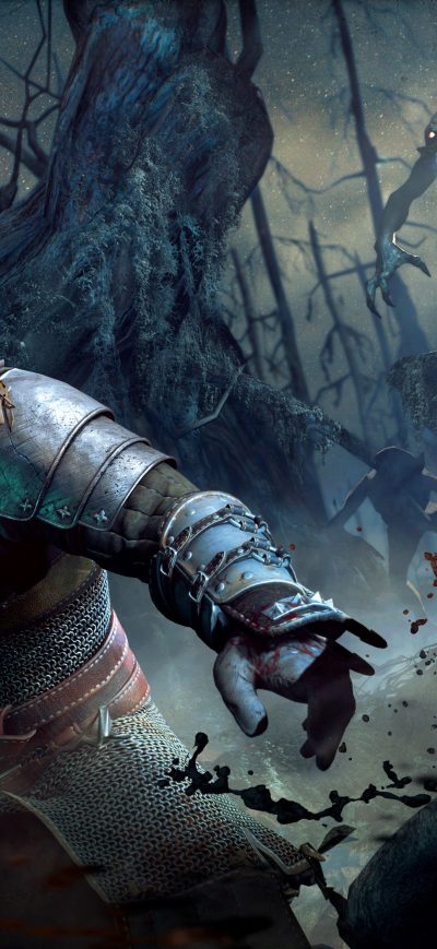 Fond d'écran iPhone The Witcher 3 Wild Hunt 4k