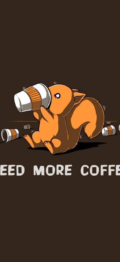 Fond d'écran iPhone Need More Coffee Programmer Story